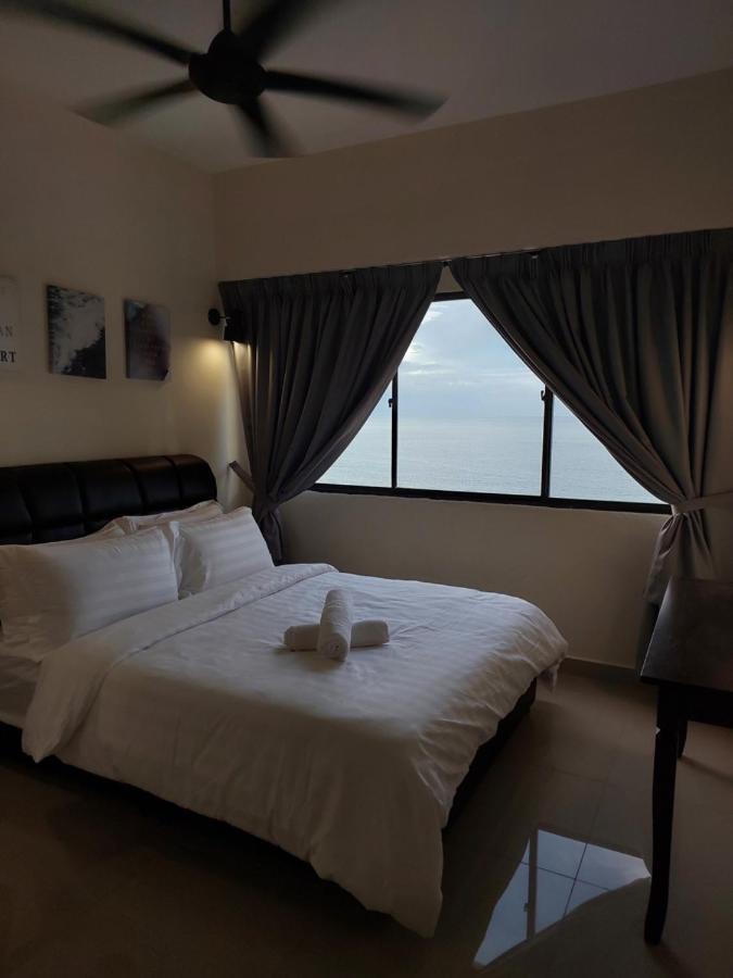 Batu Ferringhi Luxury Seaview Suite - 3Br Extérieur photo