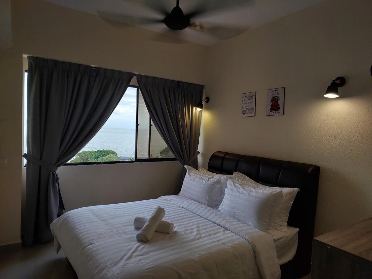 Batu Ferringhi Luxury Seaview Suite - 3Br Extérieur photo