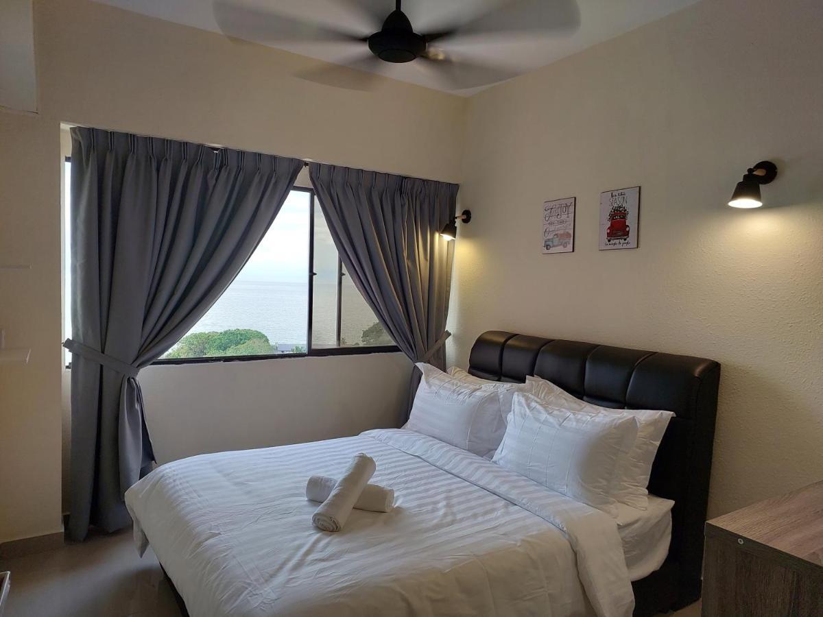 Batu Ferringhi Luxury Seaview Suite - 3Br Extérieur photo