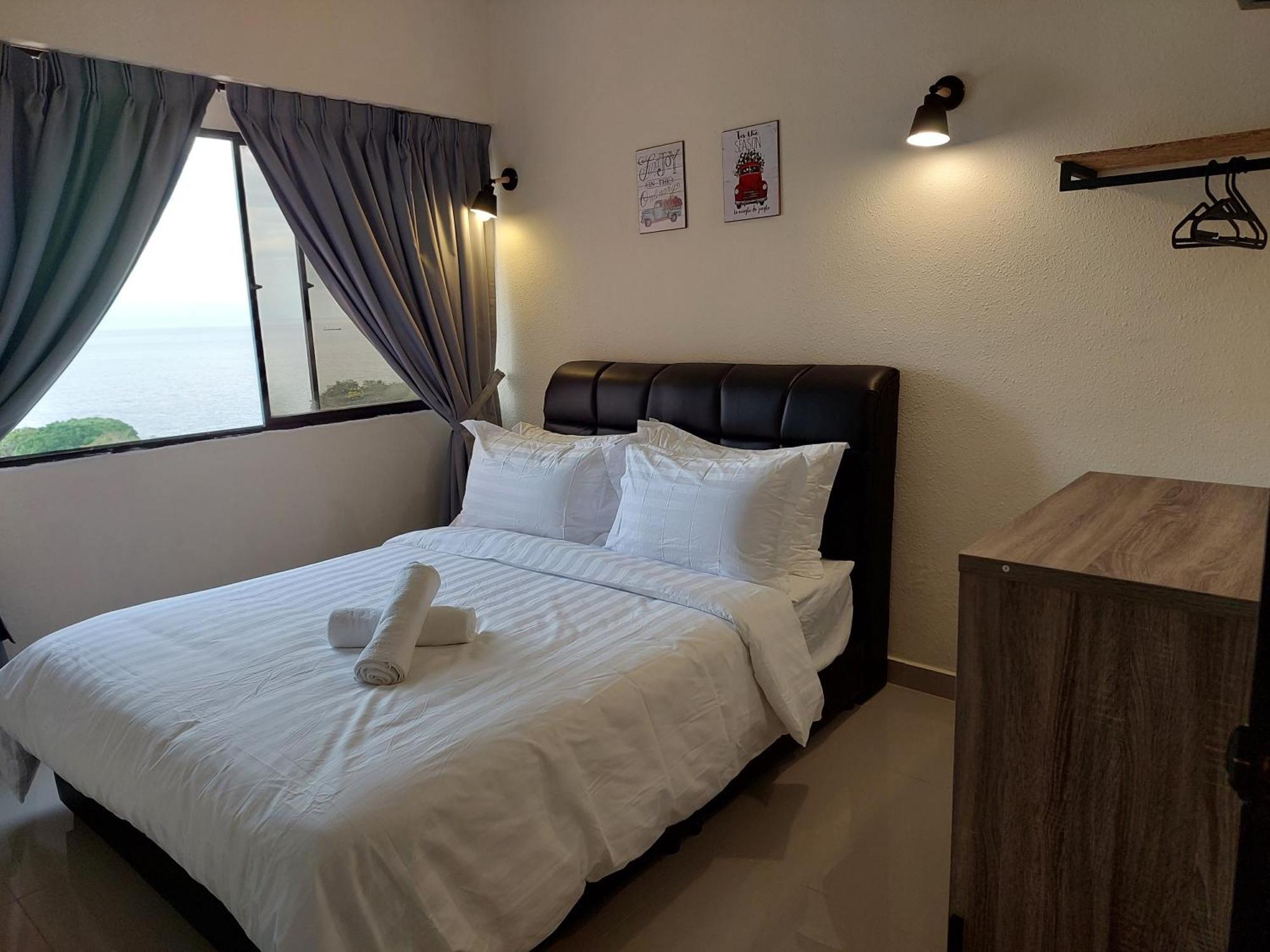 Batu Ferringhi Luxury Seaview Suite - 3Br Extérieur photo