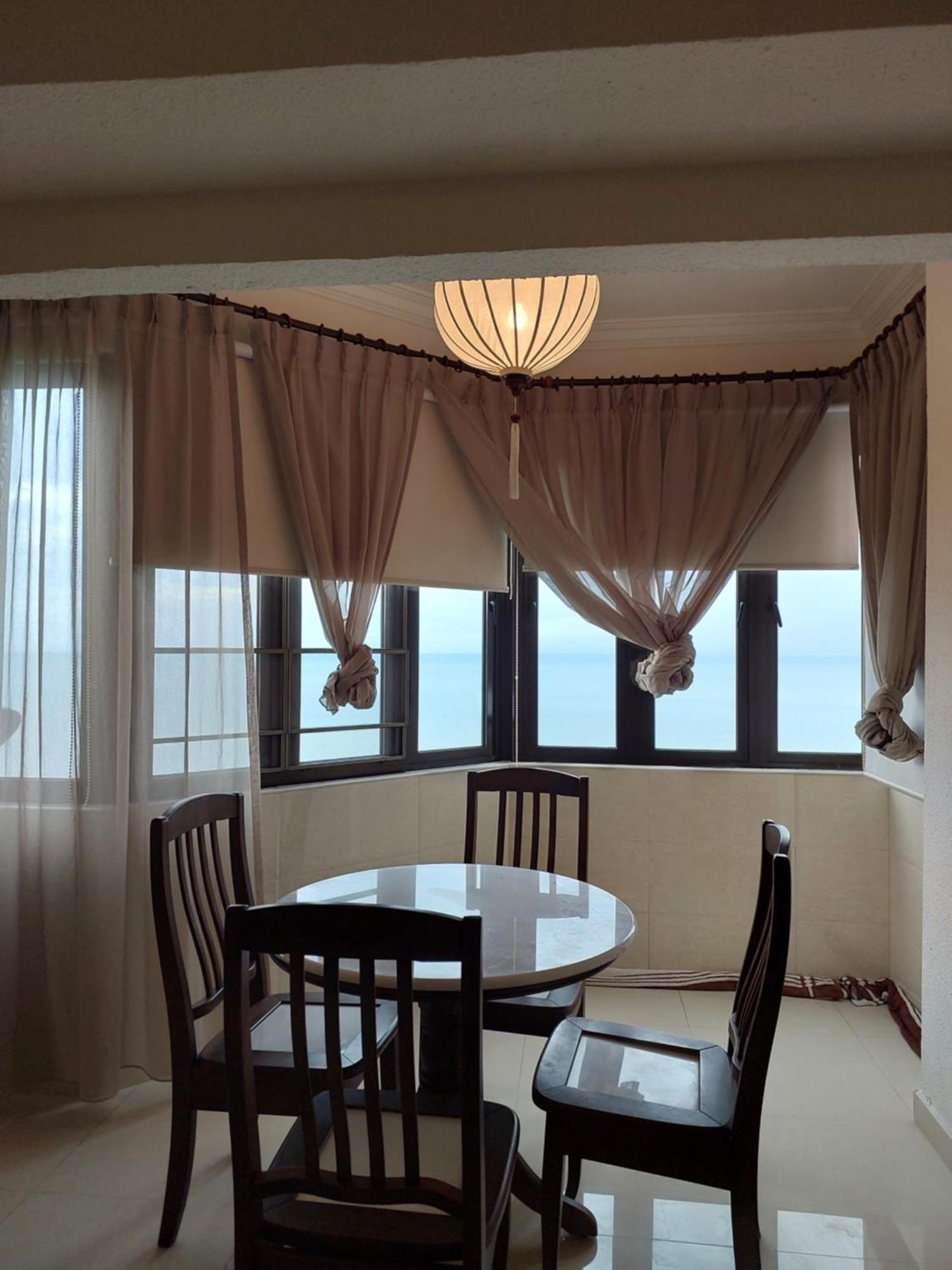 Batu Ferringhi Luxury Seaview Suite - 3Br Extérieur photo